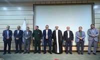 آیین یادواره شهدای دفاع مقدس، شهدای مدافع سلامت و شهدای جنگ 12 روزه در دانشگاه علوم پزشکی ایران برگزار گردید.